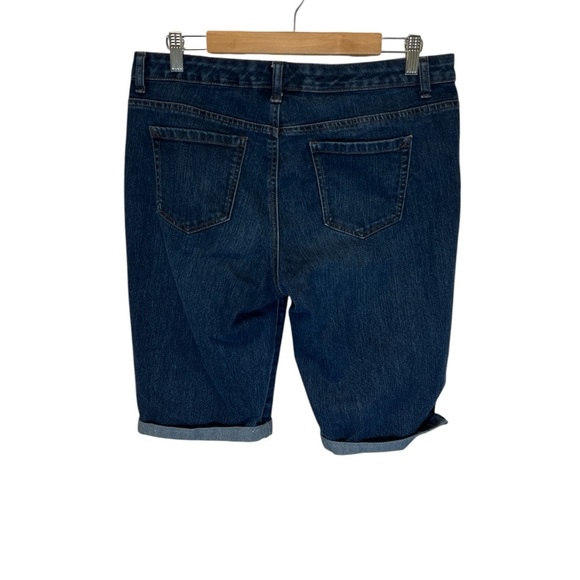 Apt. 9 Denim Bermuda Shorts, Sz 12/31 . - Picture 3 of 6